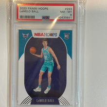 Load image into Gallery viewer, PSA Grade 8 Basketball Card- LaMelo Ball #223
