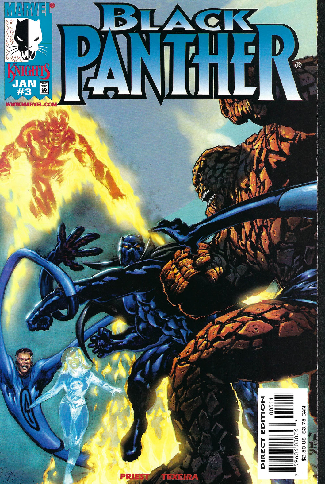 Black Panther Vol 2 #3 (1999)