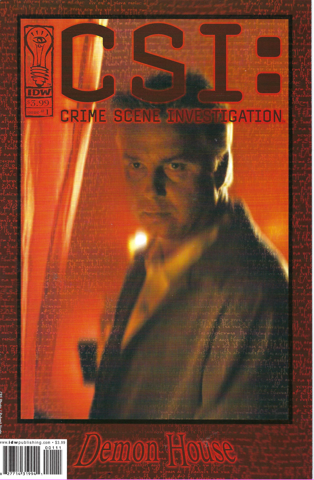 CSI : Crime Scene Investigation Demon House #1-5 (complete 5 book set)