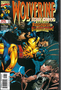 Wolverine #123