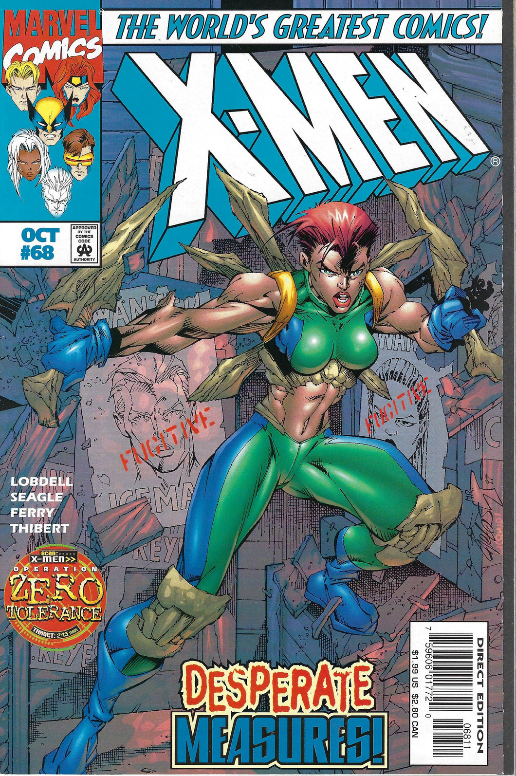 X-Men #68 (1997)