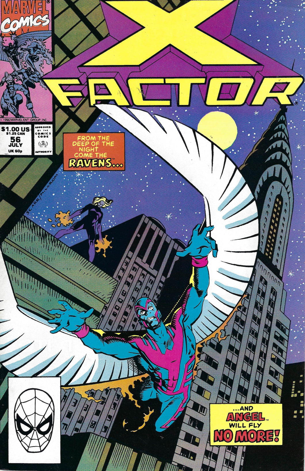 X-Factor #56 (1990) 1st Series