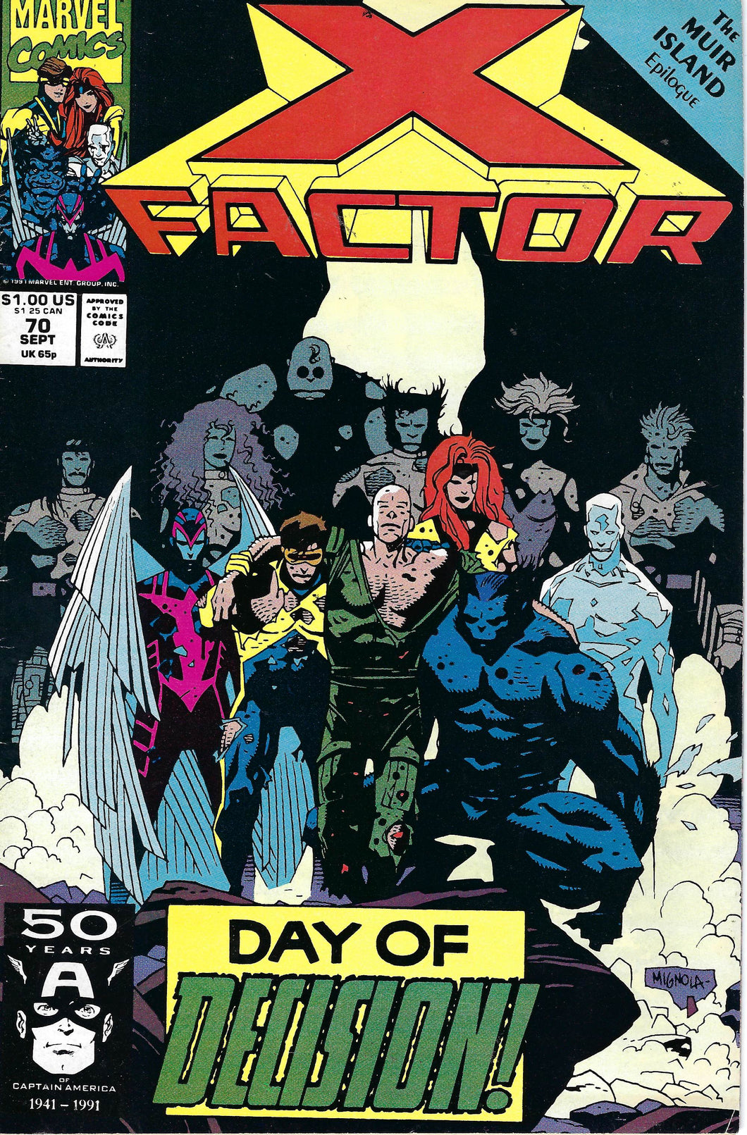 X-Factor #70 (1991) 1st Series