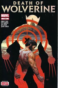 Death of Wolverine #1 (Foil Cover) 2014