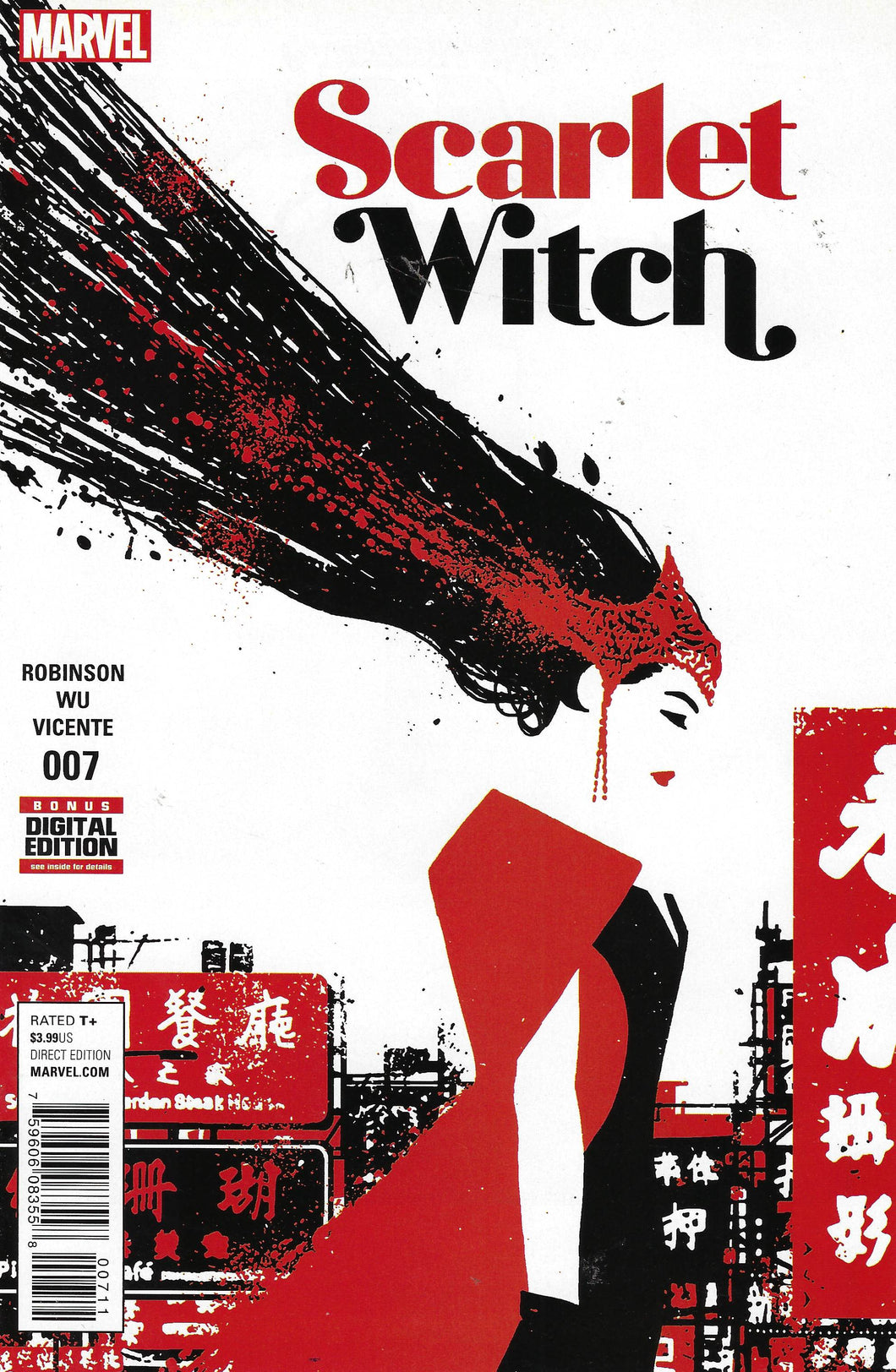 Scarlet Witch Vol 2 #7 Cover A Regular David Aja Cover