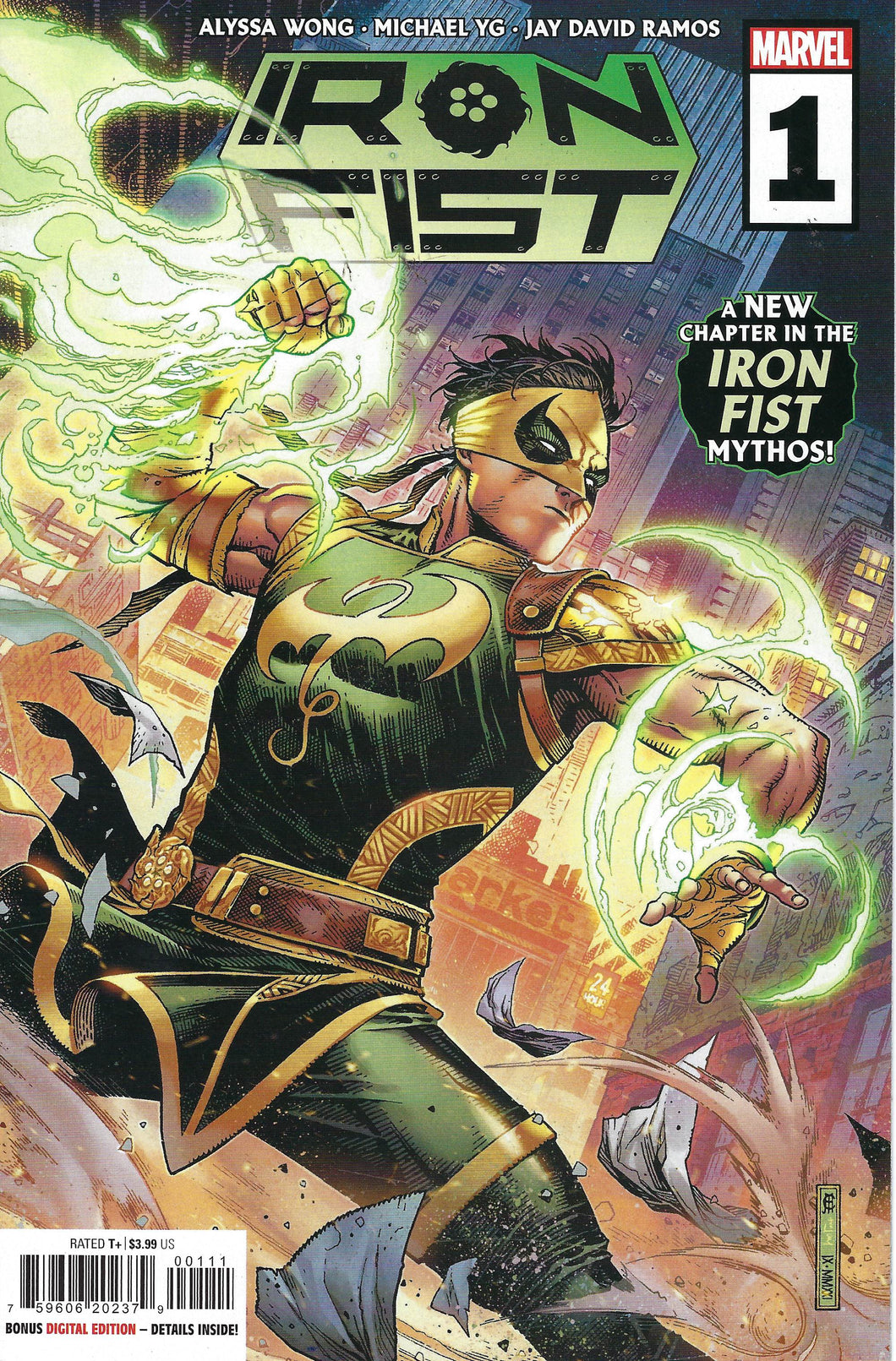 Iron Fist #1 (2022)