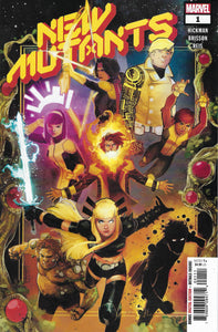 New Mutants #1 (2019)