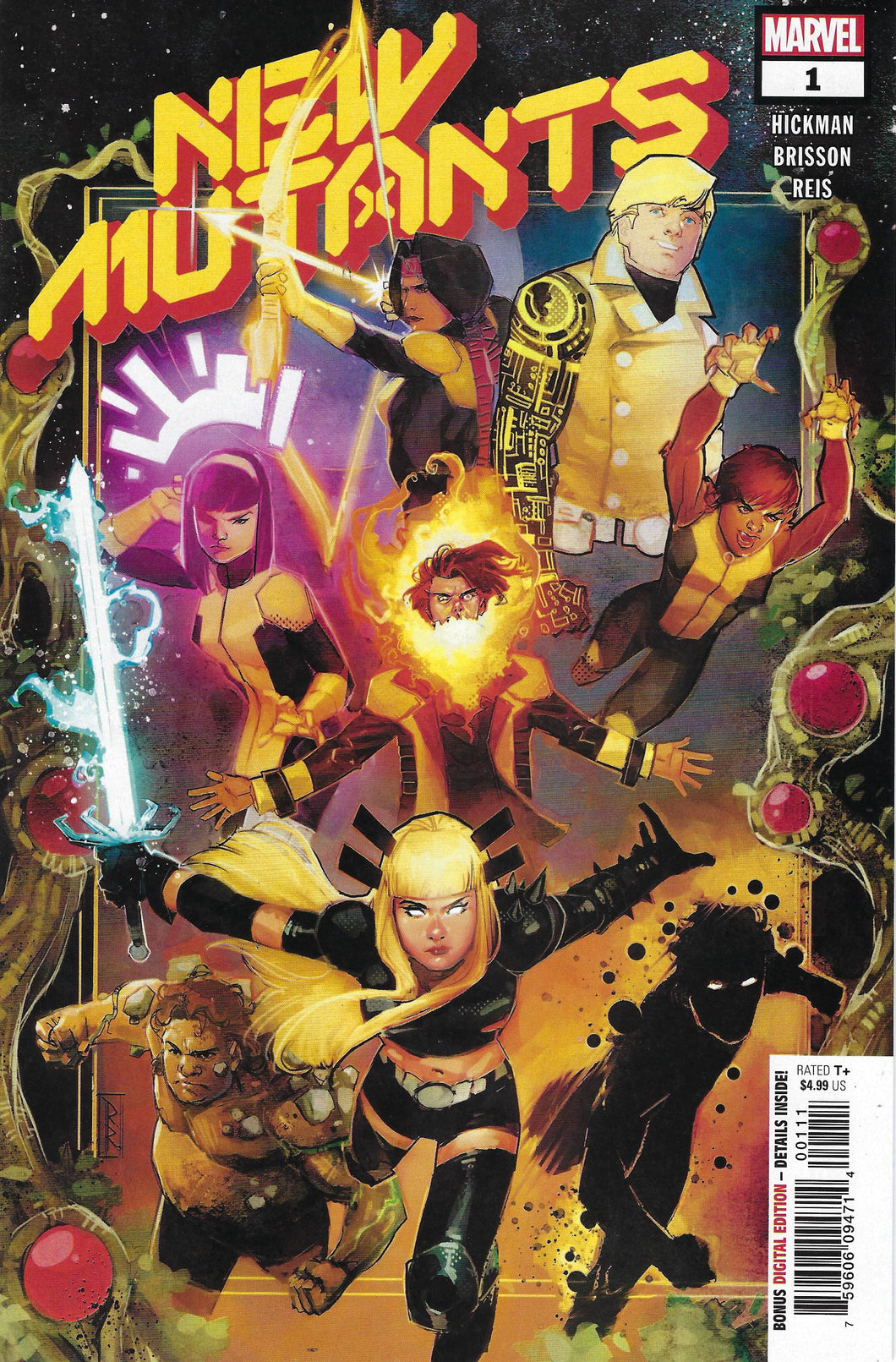 New Mutants #1 (2019)