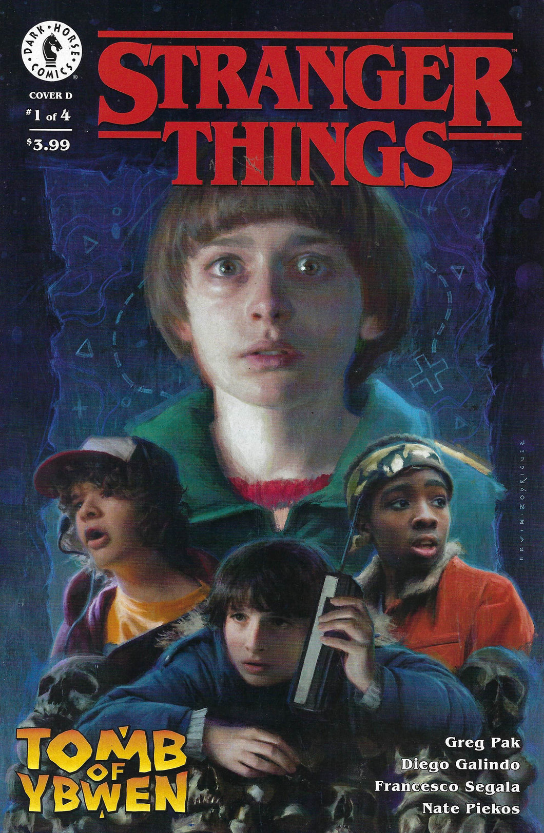 Stranger Things Tomb of Ybwen #1 (Irvin Rodriguez cover)