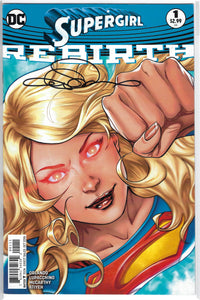 Supergirl #1 signed by Emanuela Lupacchino