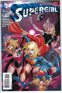 Supergirl #37 signed by Emanuela Lupacchino
