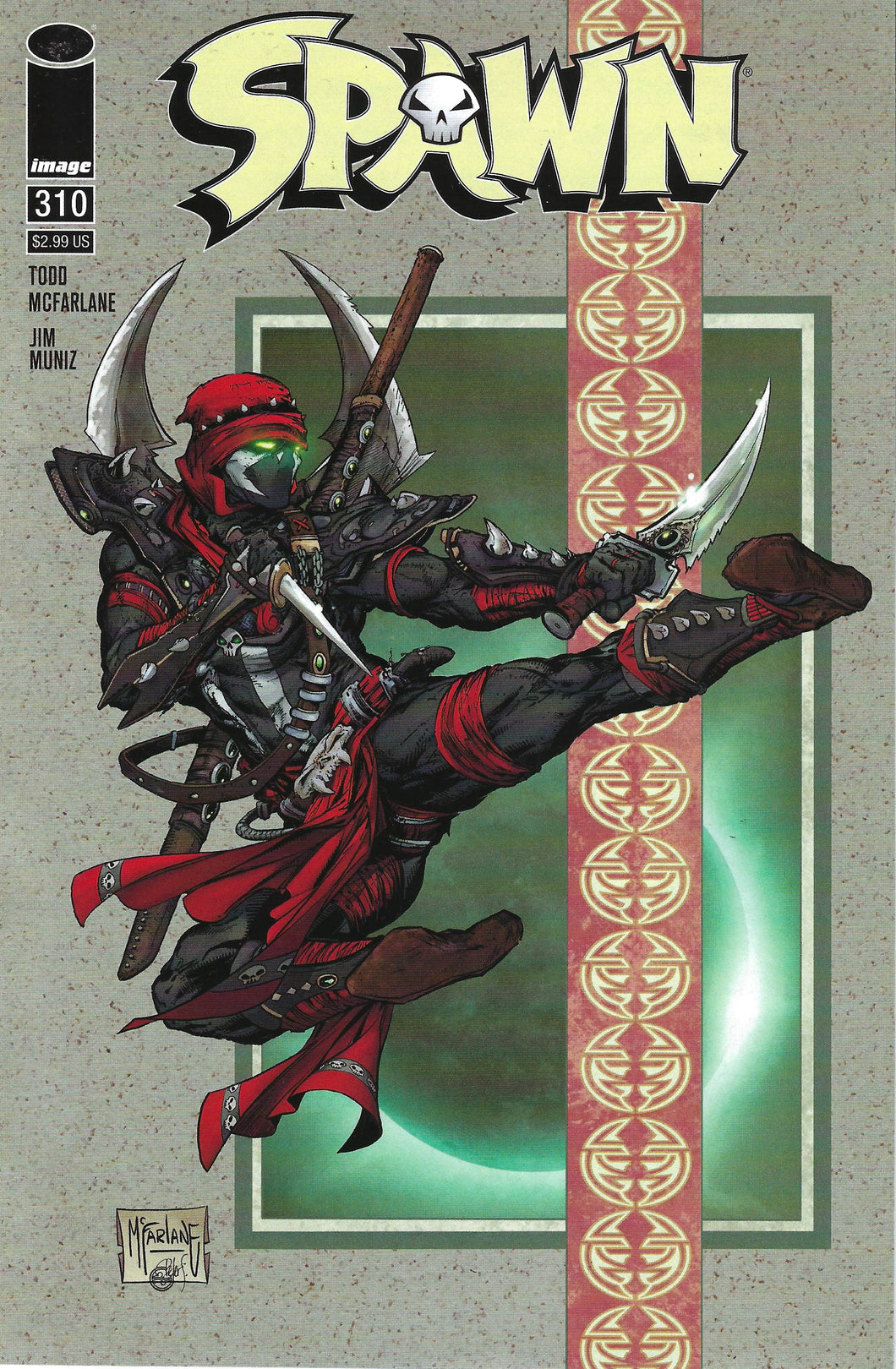 Spawn #310 (2020) Todd McFarlane