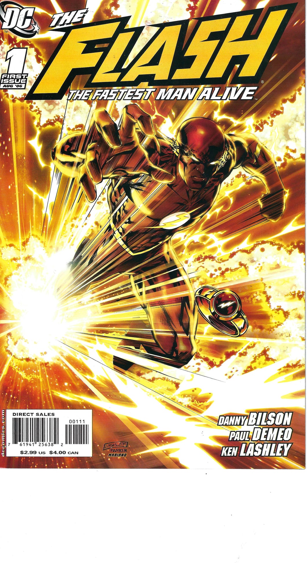 The Flash Fastest Man Alive 1 (2006) Key Issue Camel Comics