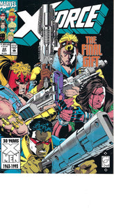 X-Force #22 (1993)